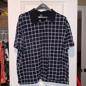 George Collared T Shirt